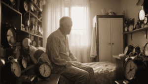 Dueño del Museo Nacional de Buenos Aires rodeado de cien despertadores tras llegar tarde al trabajo