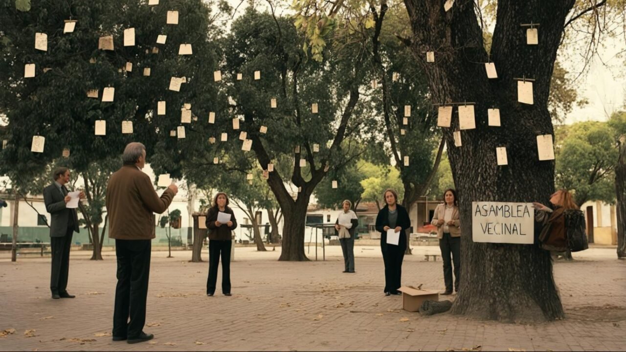 Vecinos de San Lorenzo discuten si los árboles con dueño deben tener derecho a voto