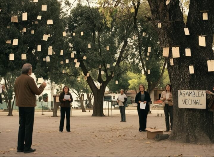 Vecinos de San Lorenzo discuten si los árboles con dueño deben tener derecho a voto