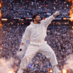 El halftime que no estaba en los papeles