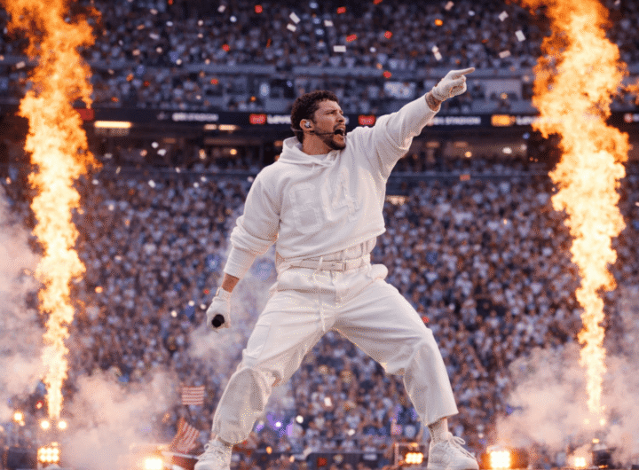 El halftime que no estaba en los papeles